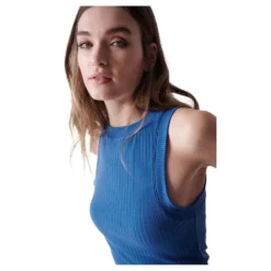 Basic Halter Blouse -Lumi Wear Shop salsa jeans basic halter blouse 3