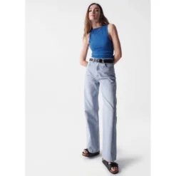 Basic Halter Blouse -Lumi Wear Shop salsa jeans basic halter blouse 5