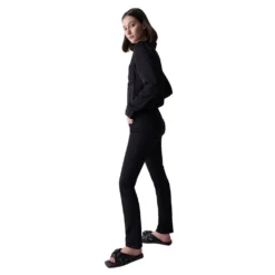 Basic Satin Long Sleeve Shirt -Lumi Wear Shop salsa jeans basic satin long sleeve shirt 3