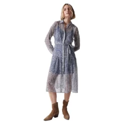 Flowery All Over Dress