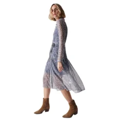 Flowery All Over Dress -Lumi Wear Shop salsa jeans flowery all over dress 3