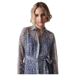 Flowery All Over Dress -Lumi Wear Shop salsa jeans flowery all over dress 4