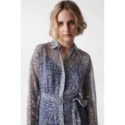 Flowery All Over Dress -Lumi Wear Shop salsa jeans flowery all over dress 5