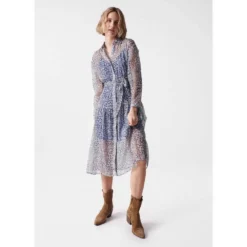 Flowery All Over Dress -Lumi Wear Shop salsa jeans flowery all over dress 6