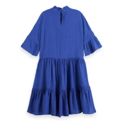 Scotch & Soda 170961 Short Sleeve Dress -Lumi Wear Shop scotch soda 170961 short sleeve dress 1