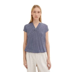 Tom Tailor Printed 1035245 Blouse
