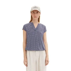 Tom Tailor Printed 1035245 Blouse -Lumi Wear Shop tom tailor printed 1035245 blouse 3