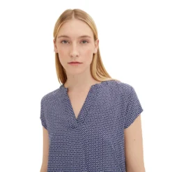 Tom Tailor Printed 1035245 Blouse -Lumi Wear Shop tom tailor printed 1035245 blouse 5