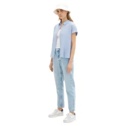 Tom Tailor Stripped Short Sleeve Shirt -Lumi Wear Shop tom tailor stripped short sleeve shirt 4