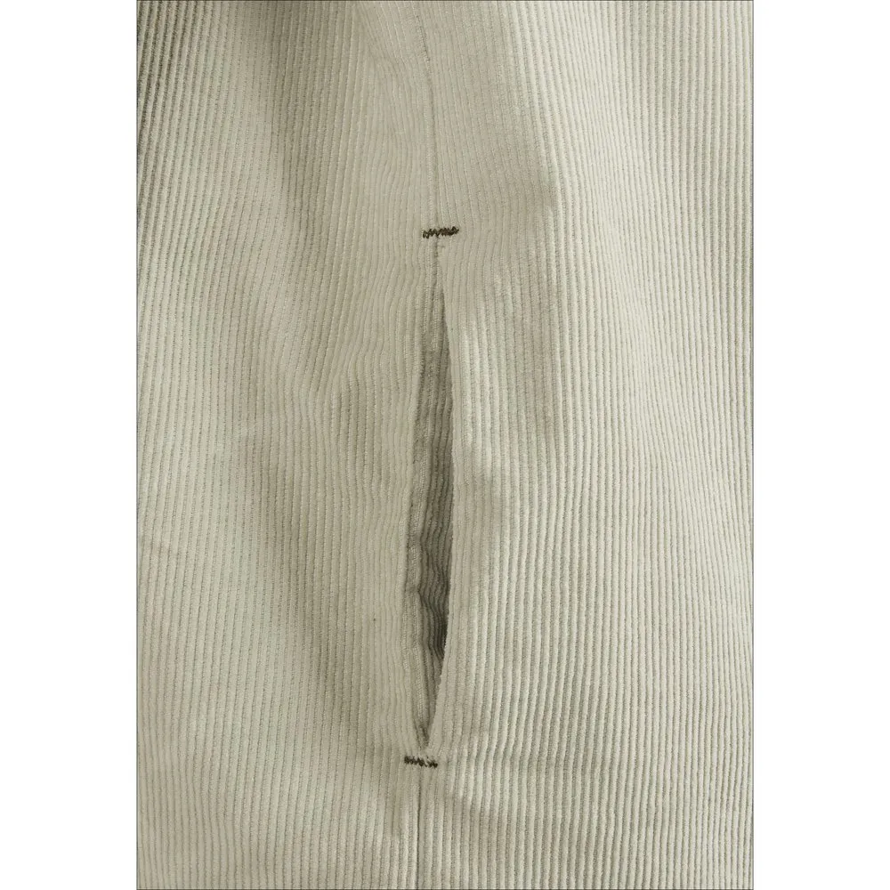 URBAN CLASSICS Corduroy Long Shirt 4 URBAN CLASSICS Corduroy Long Shirt - Image 2