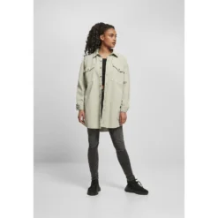 URBAN CLASSICS Corduroy Long Shirt 15 URBAN CLASSICS Corduroy Long Shirt -Lumi Wear Shop urban classics corduroy long shirt 5