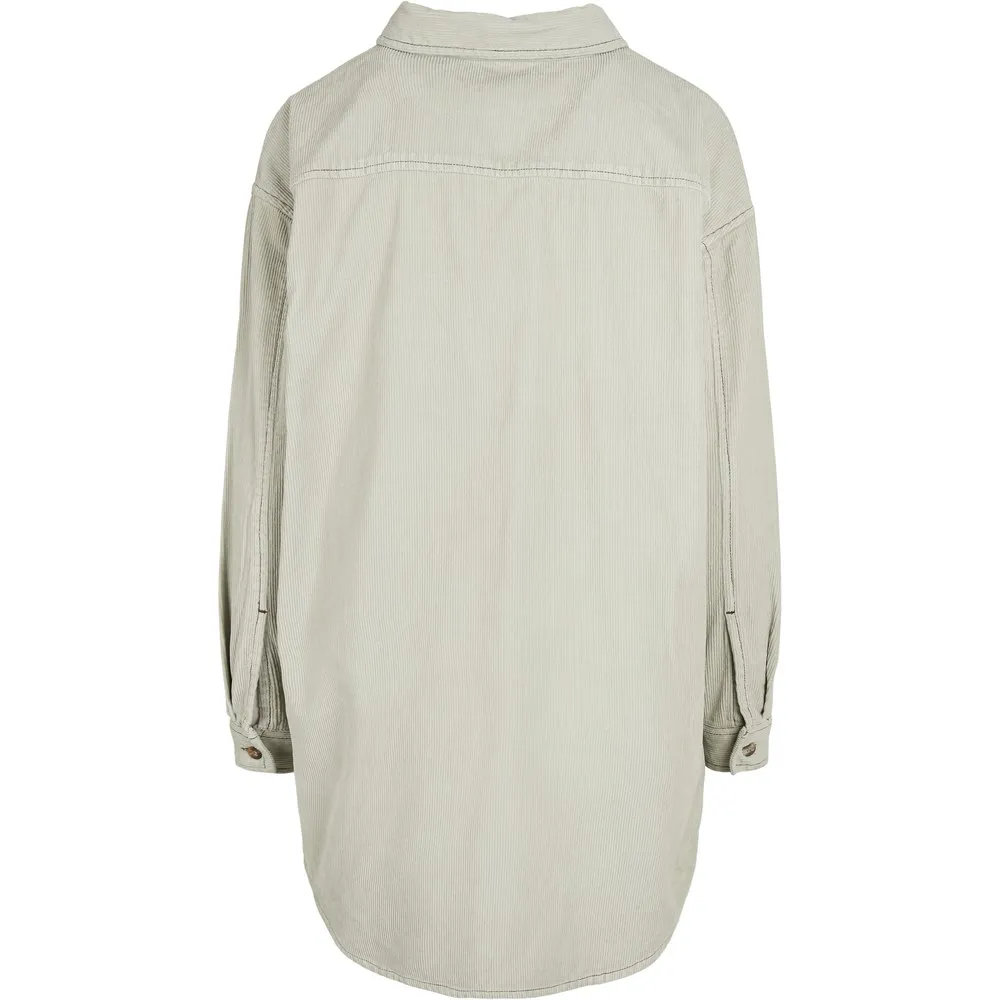 URBAN CLASSICS Corduroy Long Shirt 10 URBAN CLASSICS Corduroy Long Shirt - Image 8