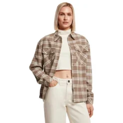 URBAN CLASSICS Oversized Long Sleeve Shirt