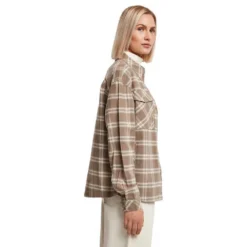 URBAN CLASSICS Oversized Long Sleeve Shirt -Lumi Wear Shop urban classics oversized long sleeve shirt 4