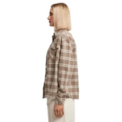 URBAN CLASSICS Oversized Long Sleeve Shirt -Lumi Wear Shop urban classics oversized long sleeve shirt 5