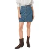 Vero Moda Harper HR M Skater Denim Skirt -Lumi Wear Shop vero moda harper hr m skater denim skirt