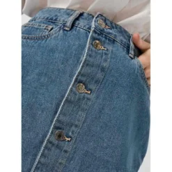 Vero Moda Harper HR M Skater Denim Skirt -Lumi Wear Shop vero moda harper hr m skater denim skirt 6