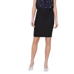 Vero Moda Hot Nine HW Denim Pencil Noos CI Skirt -Lumi Wear Shop vero moda hot nine hw denim pencil noos ci skirt 3