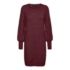 Vero Moda Simone Long Sleeve Short Dress -Lumi Wear Shop vero moda simone long sleeve short dress 2