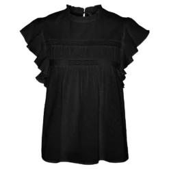 Vero Moda Trine Short Sleeve Blouse