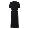 Vero Moda Vica Short Sleeve Midi Dress