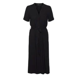 Vero Moda Vica Short Sleeve Midi Dress