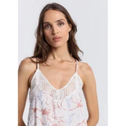 134723-3609-746 Sleeveless Midi Dress -Lumi Wear Shop victorio lucchino 134723 3609 746 sleeveless midi dress 2