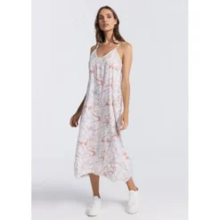 134723-3609-746 Sleeveless Midi Dress