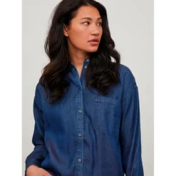 Vila Bista Long Sleeve Shirt -Lumi Wear Shop vila bista long sleeve shirt 4