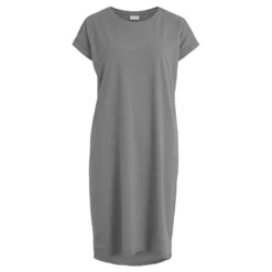 Vila Dreamers Short Sleeve Knee Dress -Lumi Wear Shop vila dreamers short sleeve knee dress 2