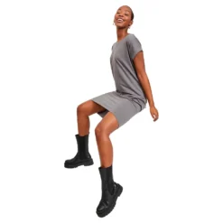 Vila Dreamers Short Sleeve Knee Dress -Lumi Wear Shop vila dreamers short sleeve knee dress 7