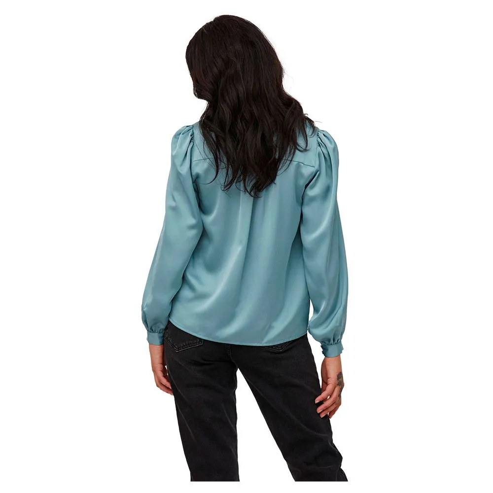 Vila Ellette Long Sleeve Blouse 4 Vila Ellette Long Sleeve Blouse - Image 2