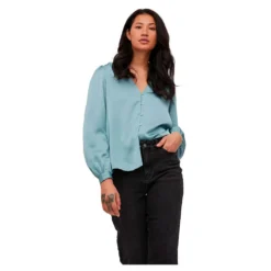 Vila Ellette Long Sleeve Blouse