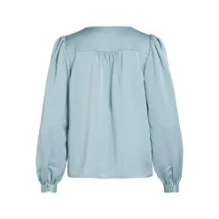 Vila Ellette Long Sleeve Blouse 12 Vila Ellette Long Sleeve Blouse -Lumi Wear Shop vila ellette long sleeve blouse 3