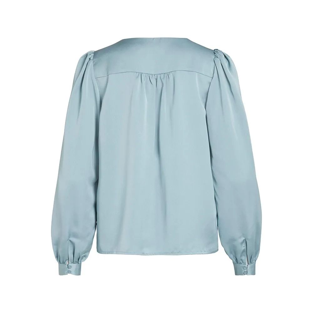 Vila Ellette Long Sleeve Blouse 6 Vila Ellette Long Sleeve Blouse - Image 4