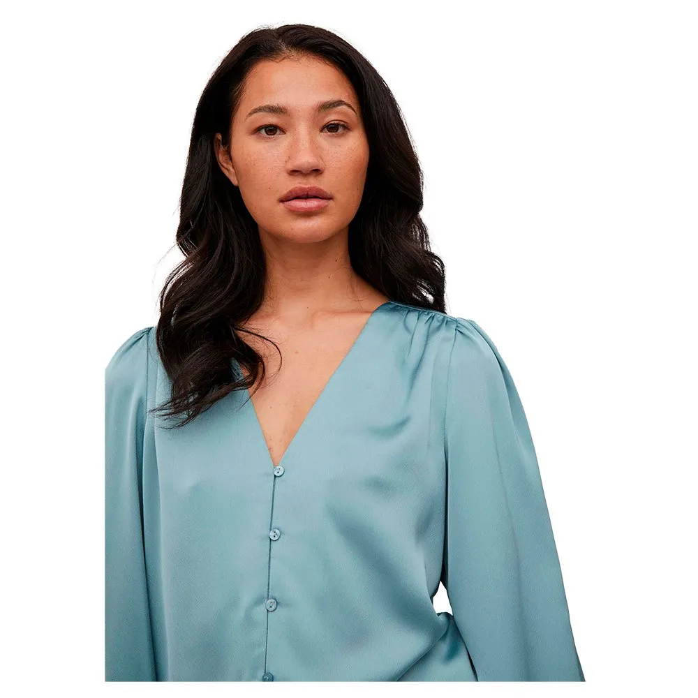 Vila Ellette Long Sleeve Blouse 8 Vila Ellette Long Sleeve Blouse - Image 6