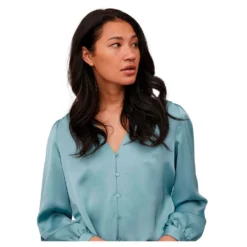 Vila Ellette Long Sleeve Blouse 15 Vila Ellette Long Sleeve Blouse -Lumi Wear Shop vila ellette long sleeve blouse 6