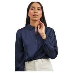 Vila Ellette Long Sleeve Shirt -Lumi Wear Shop vila ellette long sleeve shirt 4