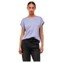 Vila Ellette Short Sleeve Blouse