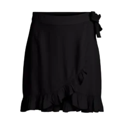 Vila Fini Wrap High Waist Short Skirt -Lumi Wear Shop vila fini wrap high waist short skirt 2