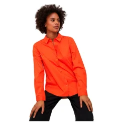 Vila Gimas Long Sleeve Shirt