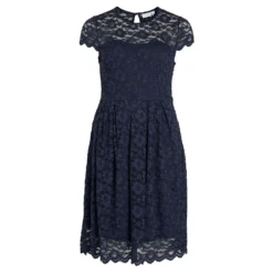 Vila Kalila Lace Short Sleeve Dress -Lumi Wear Shop vila kalila lace short sleeve dress 2