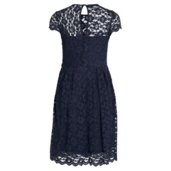 Vila Kalila Lace Short Sleeve Dress -Lumi Wear Shop vila kalila lace short sleeve dress 3