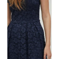 Vila Kalila Lace Short Sleeve Dress -Lumi Wear Shop vila kalila lace short sleeve dress 6