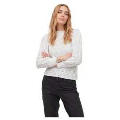 Vila Kawa Long Sleeve Blouse