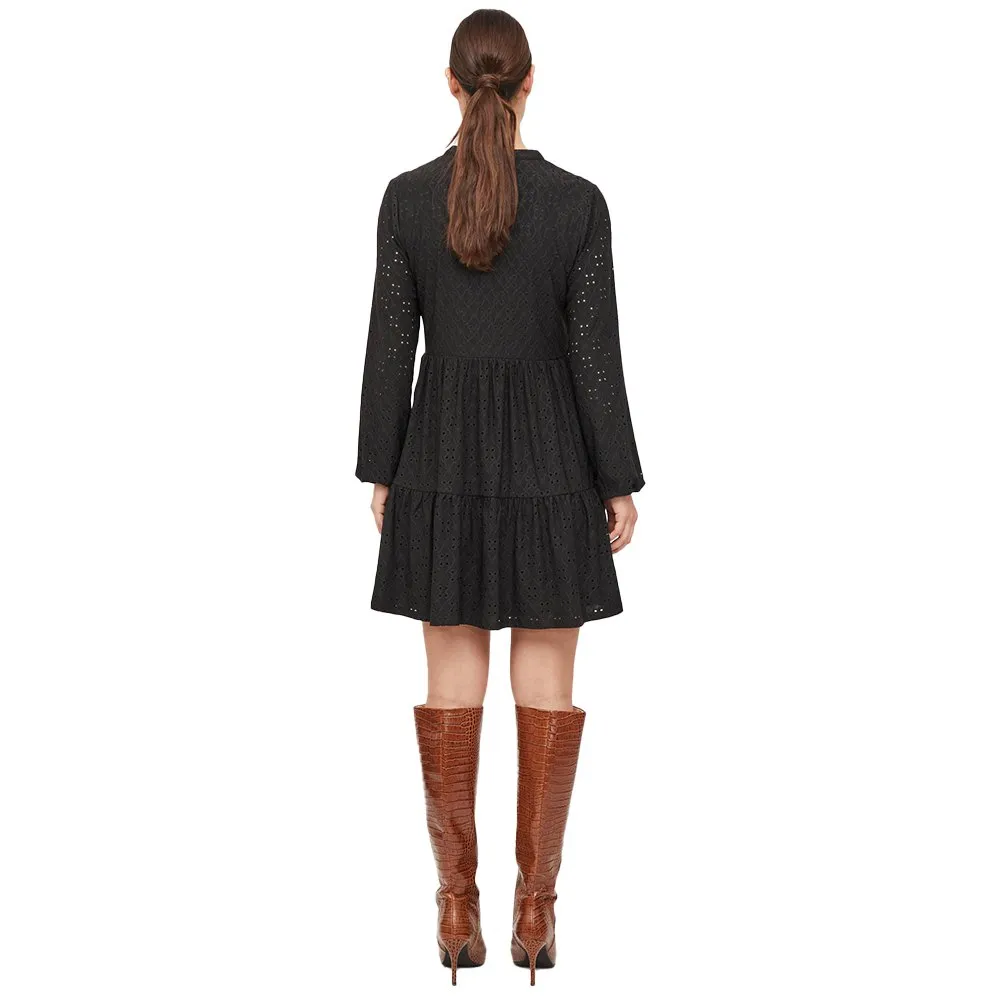 Vila Kawa Long Sleeve Dress 4 Vila Kawa Long Sleeve Dress - Image 2