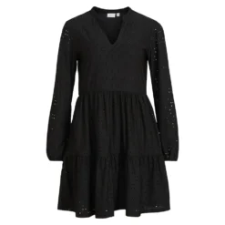 Vila Kawa Long Sleeve Dress 11 Vila Kawa Long Sleeve Dress -Lumi Wear Shop vila kawa long sleeve dress 2