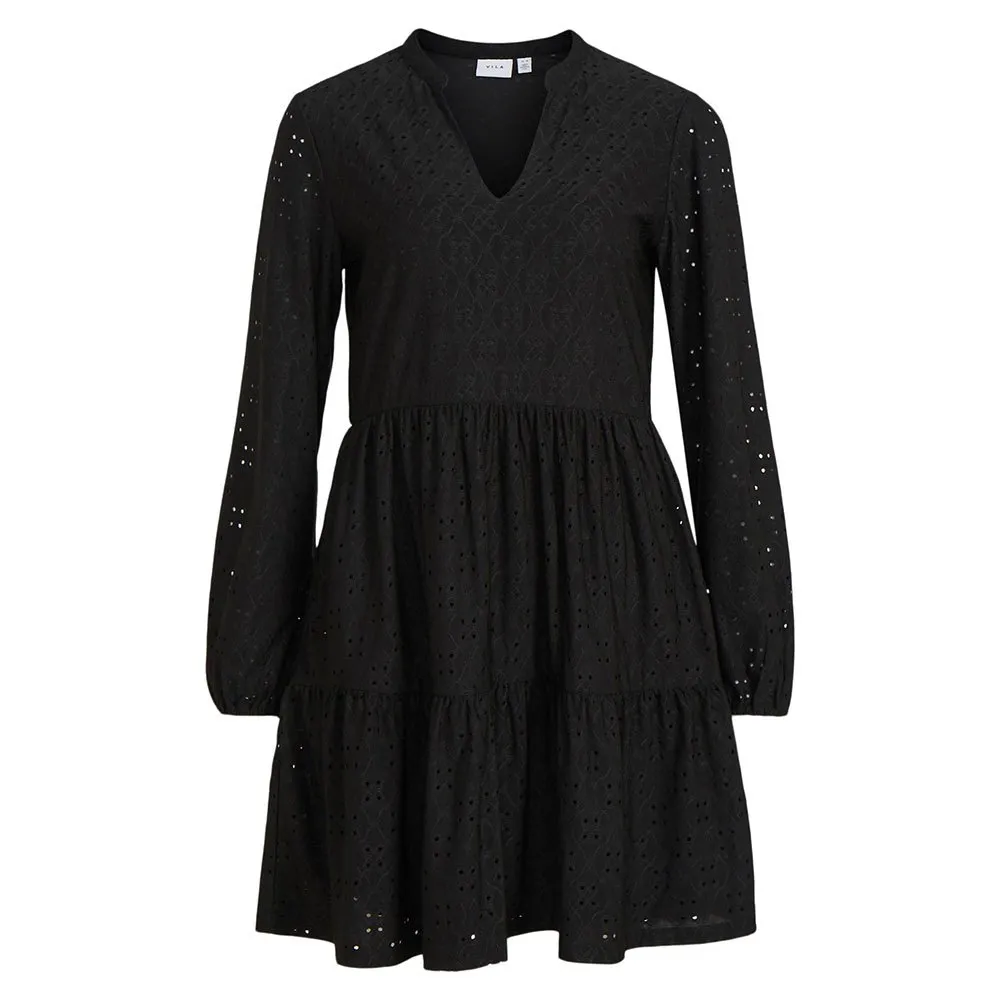 Vila Kawa Long Sleeve Dress 5 Vila Kawa Long Sleeve Dress - Image 3