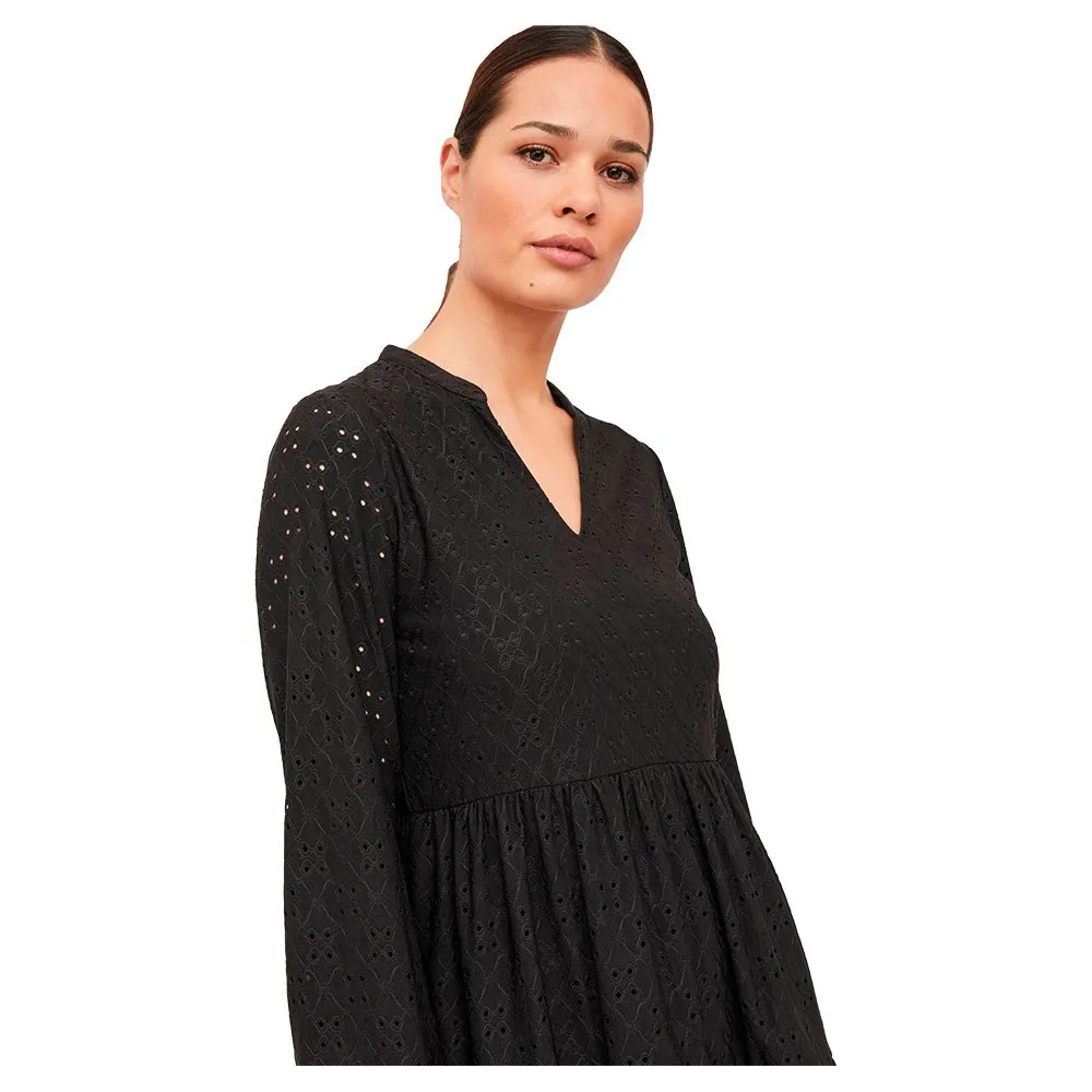 Vila Kawa Long Sleeve Dress 7 Vila Kawa Long Sleeve Dress - Image 5