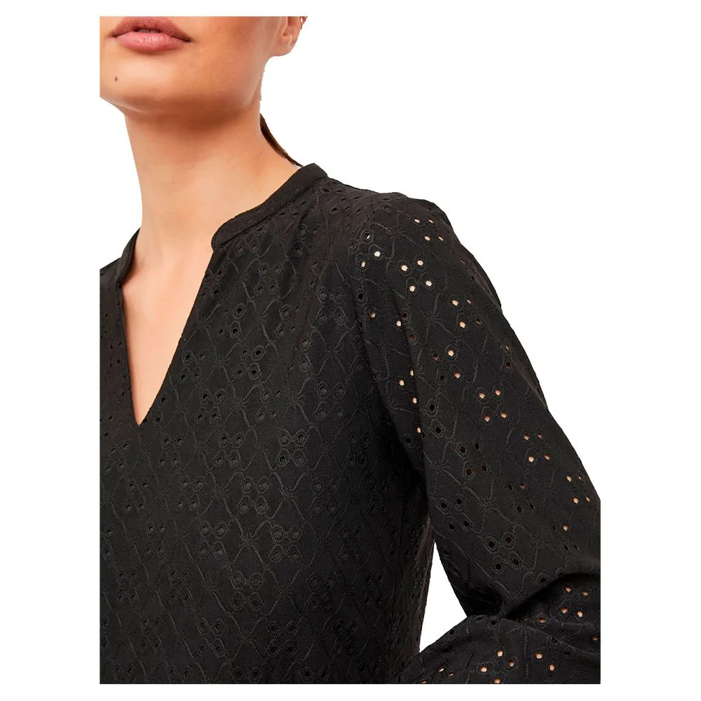 Vila Kawa Long Sleeve Dress 8 Vila Kawa Long Sleeve Dress - Image 6